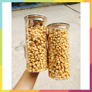 Băp rang bơ tỏi ớt túi zip 1kg|bắp rang giòn tan, thơm ngon|