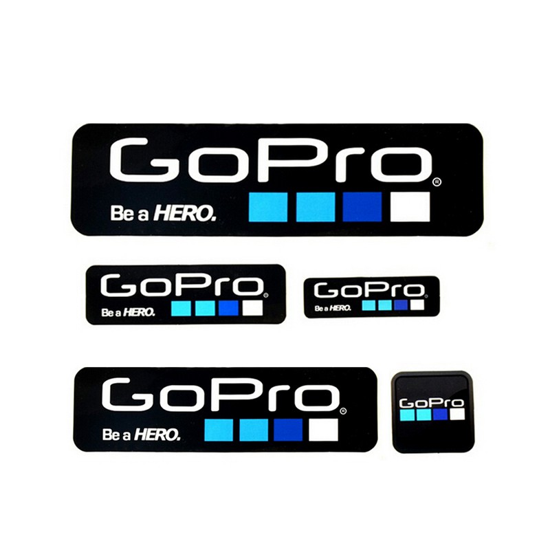 Tem decal Logo Gopro