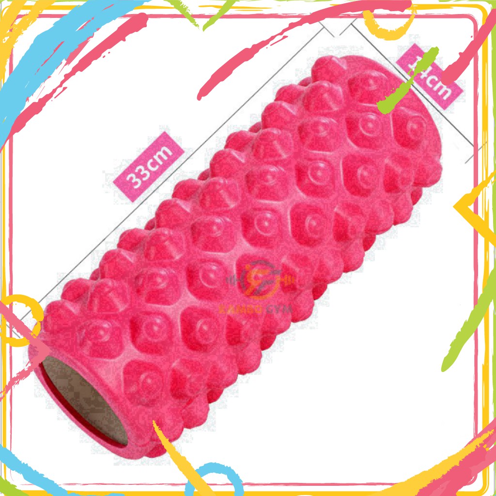 EW19 ndk13 ndk13 ndk13 Foam roller - ống lăn giãn cơ - anhpro