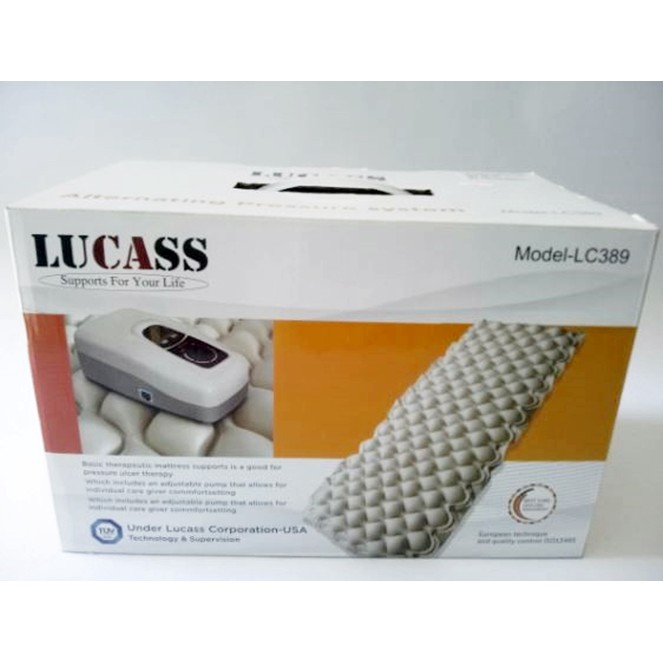 Đệm hơi,đệm chống loét Lucass LC 389