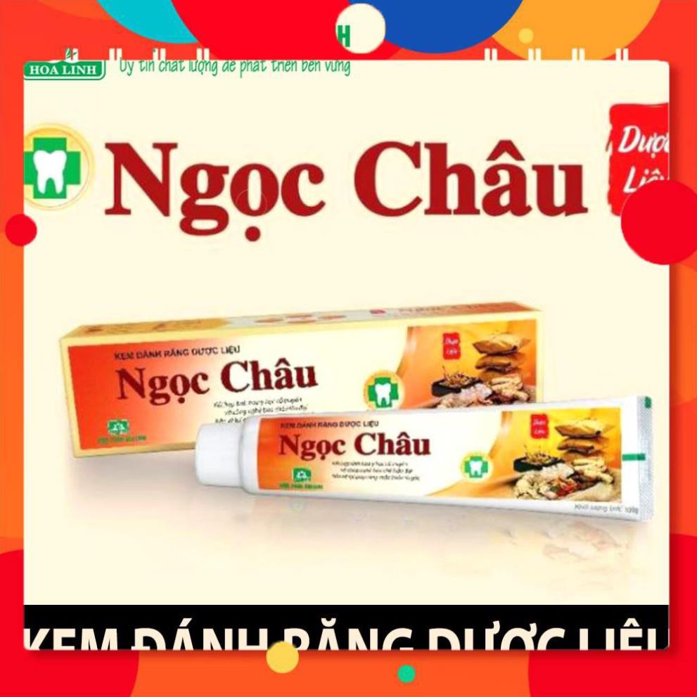 Kem Đánh Răng Dược Liệu - Giúp Bảo Vệ Lợi ( Nướu ) - Bảo Vệ Răng Lợi Từ Bên Trong - DƯỢC PHẨM HOA LINH