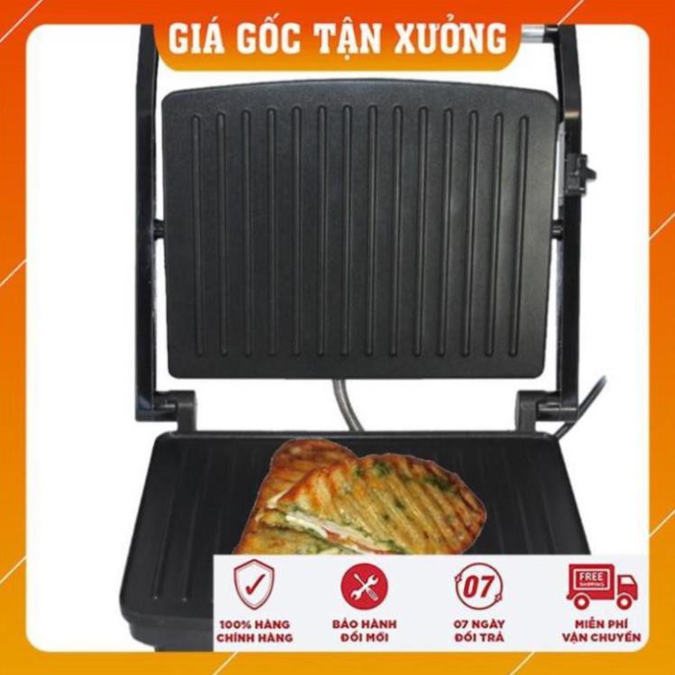 Máy ép nướng bánh mì sokany công suất 2000W