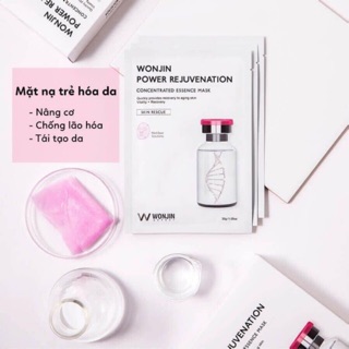MẶT NẠ WONJIN MEDI CELL REJUVENATION CONCENTRATED AMPOULE MASK