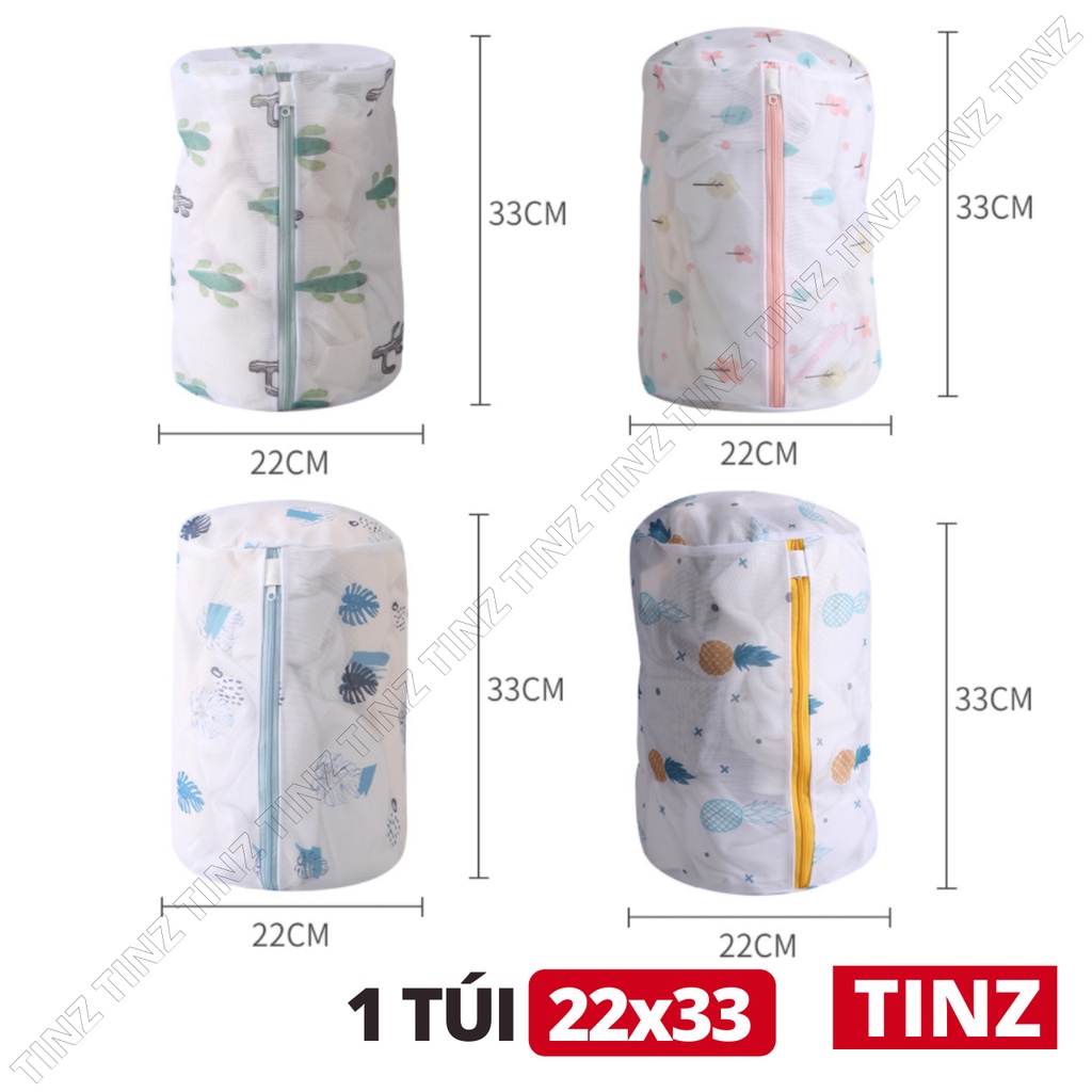 Túi giặt đồ máy giặt, đồ lót, quần áo, áo ngực, giày, áo lót TINZ|Mã GG-TG-LC