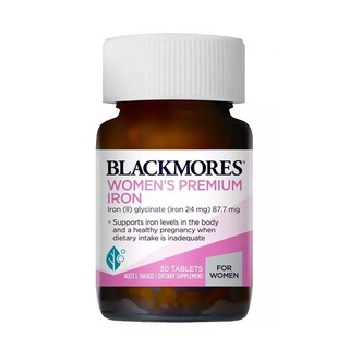 SẮT BẦU BLACKMORES 30V CHÍNH HÃNG ÚC