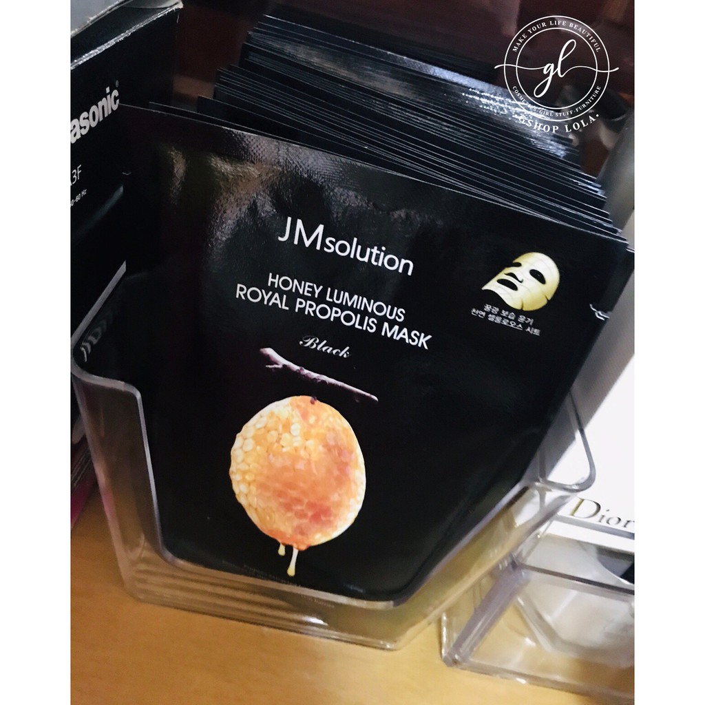 Hộp mask, đắp mặt nạ nhỏ gọn, tiện dụng