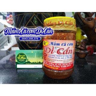 Mắm cá cơm Dì Cẩn Đà Nẵng