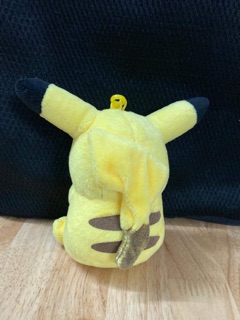 Gấu bông pikachu size móc khoá