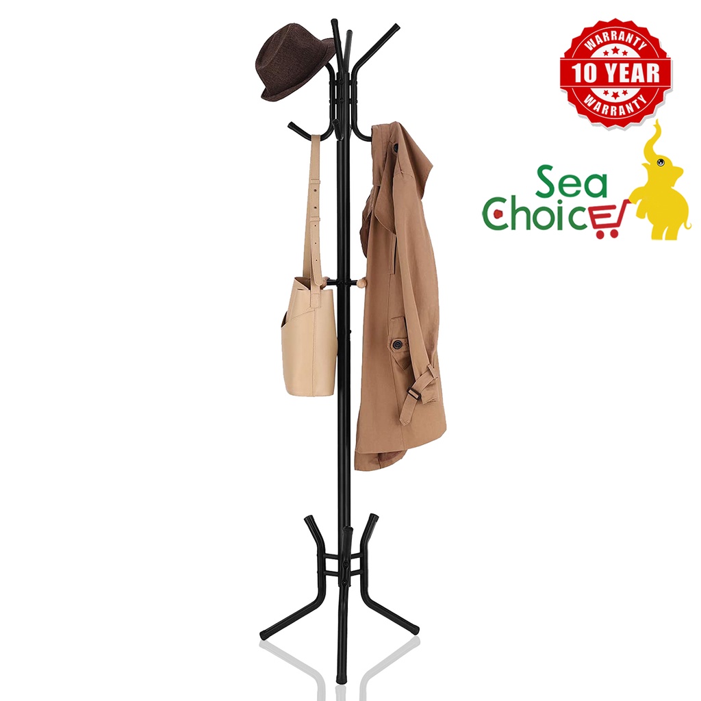 KỆ TREO QUẦN ÁO CHỐNG GỈ / Giá treo áo khoác kim loại đơn giản và thời trang