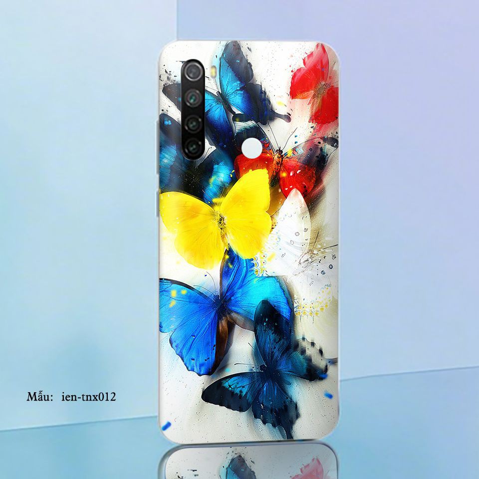 Miếng dán skin cho các dòng điện thoại Xiaomi Redmi Note 5/6/7/8 in hình thiên nhiên 3D nhiều màu sắc