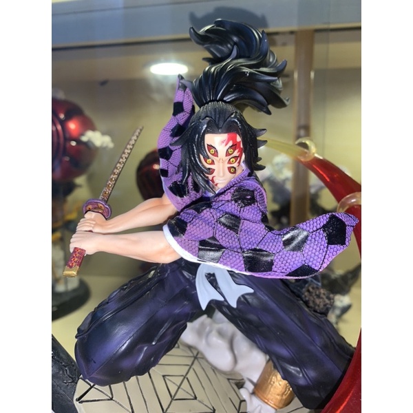 Mô Hình Thượng Nhất Kokushibou Kimetsu no Yaiba - Demon Slayer Hàng St1 Chất Lượng Cao