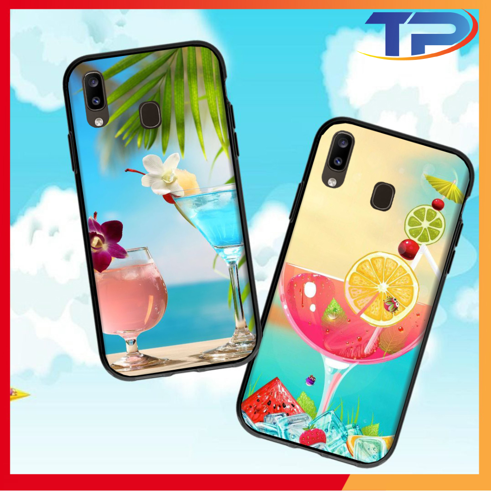 Ốp lưng Samsung Galaxy A8 Plus / A8 2018 / A7 2028 / A6 Plus / A6 2018 / A50S Hình Hello Summer 03