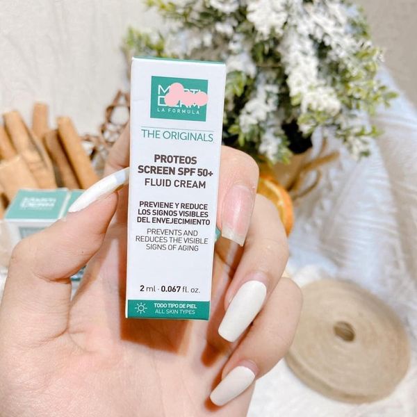 Mini 2ml - Kem Chống Nắng 𝐓𝐡𝐞 𝐎𝐫𝐢𝐠𝐢𝐧𝐚𝐥𝐬 𝗣𝗿𝗼𝘁𝗲𝗼𝘀 𝗦𝗰𝗿𝗲𝗲𝗻 𝗦𝗣𝗙𝟱𝟬+ 𝗙𝗹𝘂𝗶𝗱 𝗖𝗿𝗲𝗮𝗺