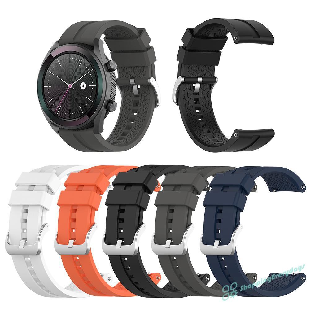 Dây đeo silicone thay thế cho đồng hồ Huawei Watch GT Elegant 42mm