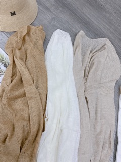 Áo khoác len mỏng cardigan
