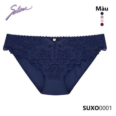 Quần Lót Lưng Vừa Phối Ren Thời Trang Function By Sabina SUXO0001