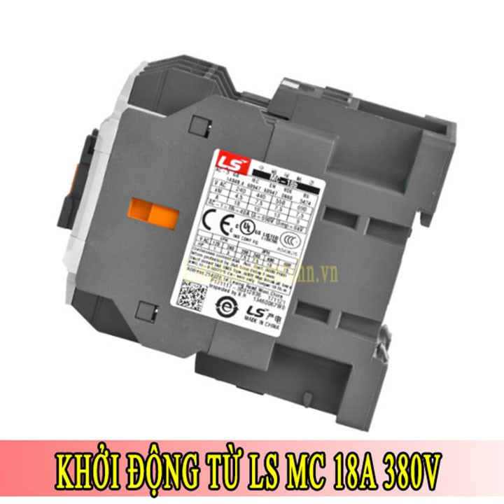 Khởi Động Từ LS MC 18A 380V