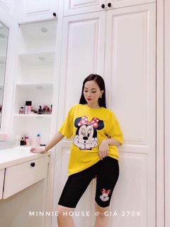 Sét áo micky kèm quần