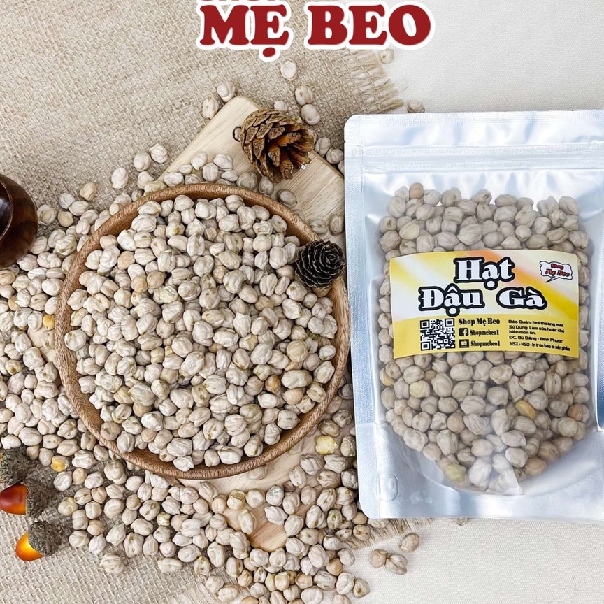 500Gr Đậu Gà Trắng Mỹ Không Biến Đỗi GEN