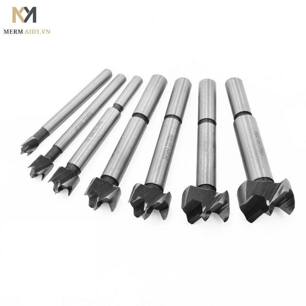 Bộ 5 Dụng Cụ Đục Lỗ Cho Thợ Mộc