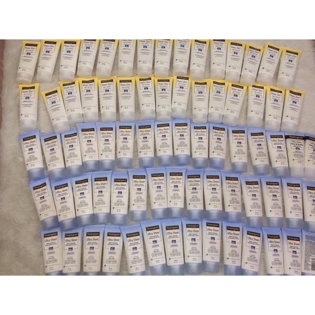 Kem chống nắng NEUTROGENA của Úc 88ml - ĐỦ BILL , DATE XA