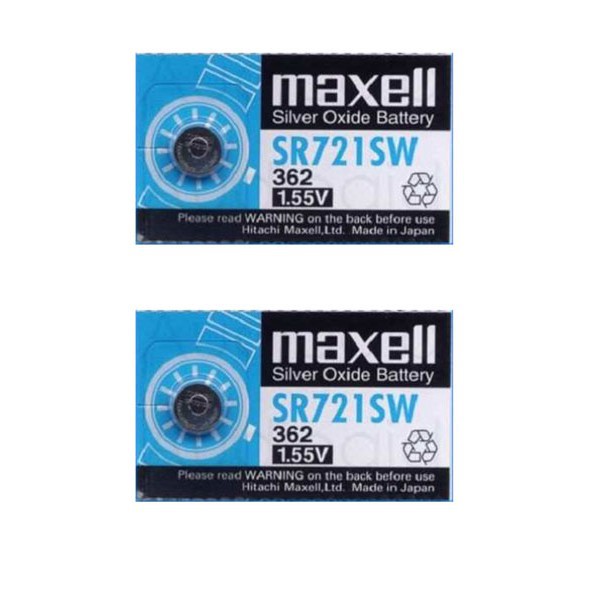 Pin đồng hồ SR721SW SR721 721 362 maxell chính hãng