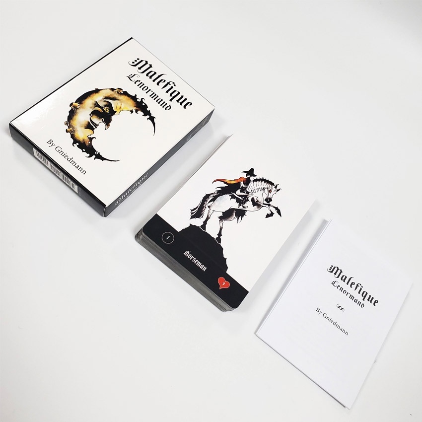 Malefique Lenormand Oracle Tarot Thẻ Bài Tarot Malefique Lenormand Oracle