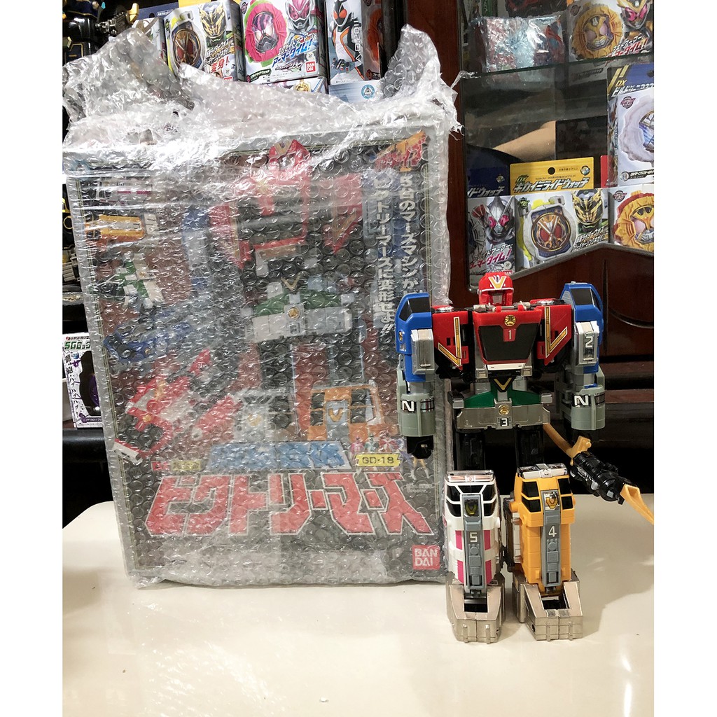 Mô hình DX Victory Robo - Siêu nhân Kyukyu Sentai GoGoFive