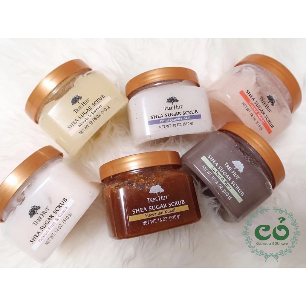 Tẩy Tế Bào Chết Toàn Thân Tree Hut Shea Sugar Scrub | BigBuy360 - bigbuy360.vn