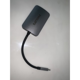CÁP TYPE-C SANG HDMI + VGA PHILIPS DLK5512C