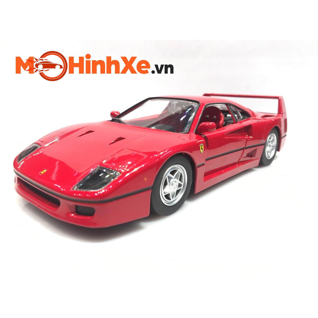 MÔ HÌNH XE FERRARI F40 1:24 BBURAGO