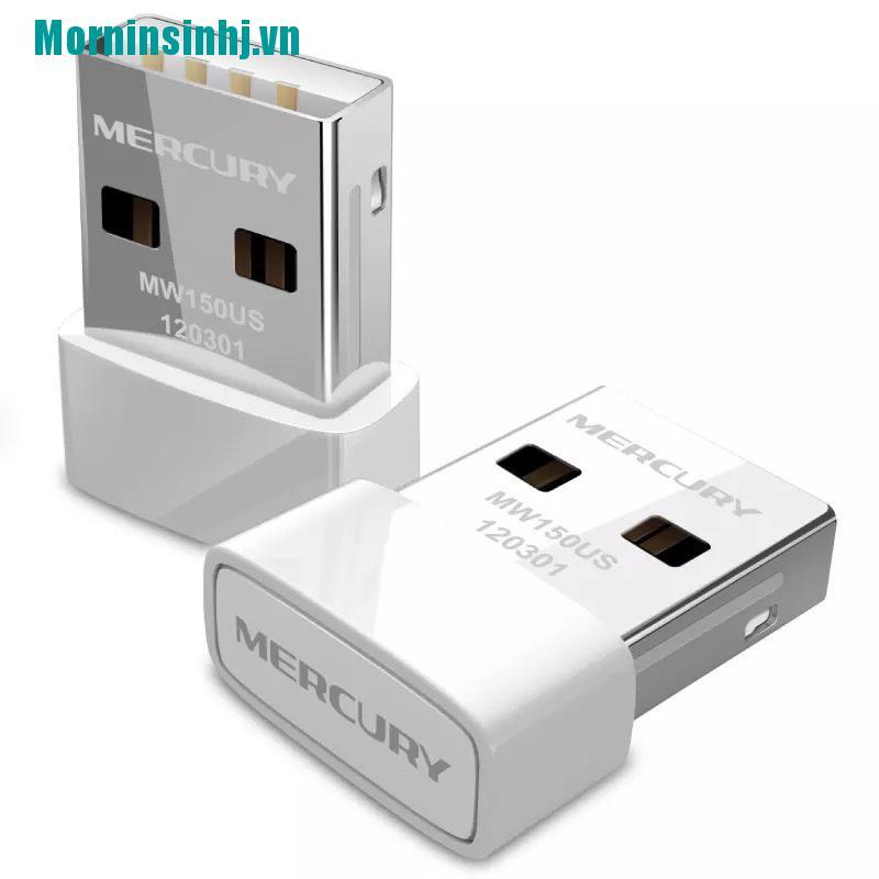 Usb Wifi Mornin Mercury Mw150Us Ultra-Smal 150m