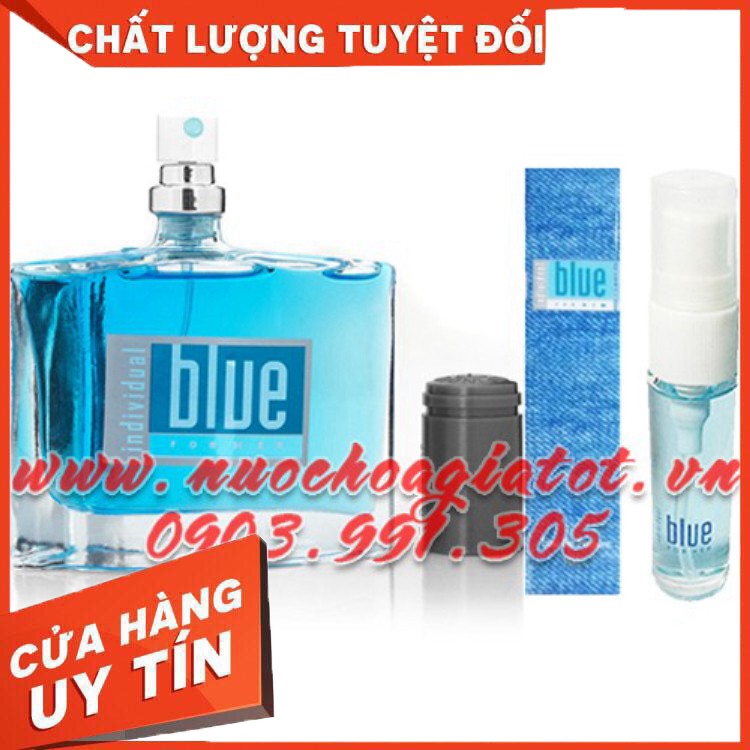 HÀNG CAO CẤP CHÍNH HÃNG NƯỚC HOA NAM AVON BLUE FOR HIM 50ML PHILLIPINE