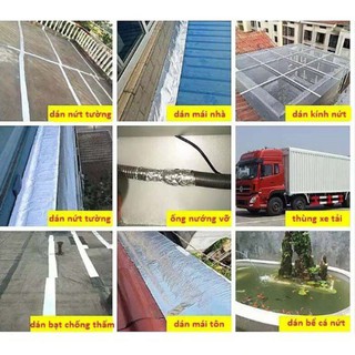 Băng Dính Chống Thấm, chống Dột ( keo dày 1,2mm)