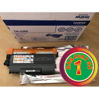 Hộp mực in laser brother tn 2260