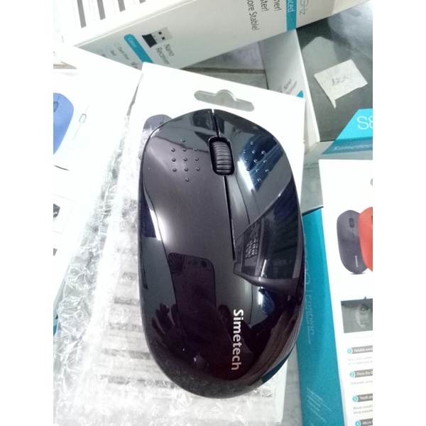 Chuột Không Dây Simetech S890 S990 Chính Hãng  Bảo hành 12 tháng