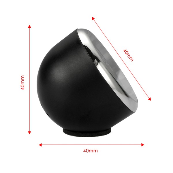 Đồng hồ đo nhiệt độ và độ ẩm mini cho xe hơi