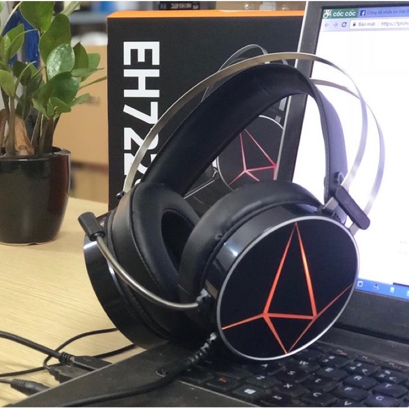 Tai nghe Gaming DAREU EH722