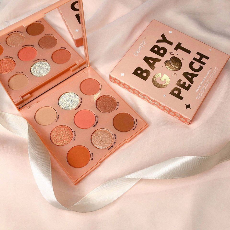 PHẤN MẮT COLOURPOP BABY GOT PEACH