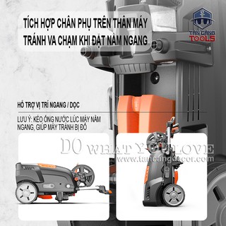MÁY XỊT RỬA XE CAO ÁP YILI YLQ6200C