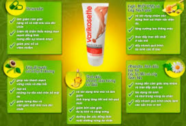 Kem giãn tĩnh mạch chân Nga | BigBuy360 - bigbuy360.vn