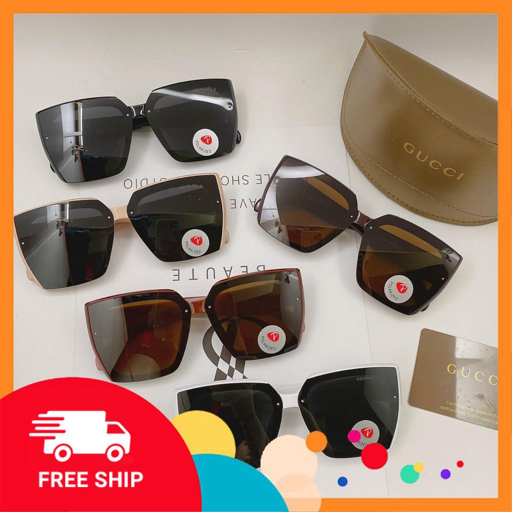 Kính mát thời trang nữ E003 🕶 Kính chống tia UV bảo vệ mắt