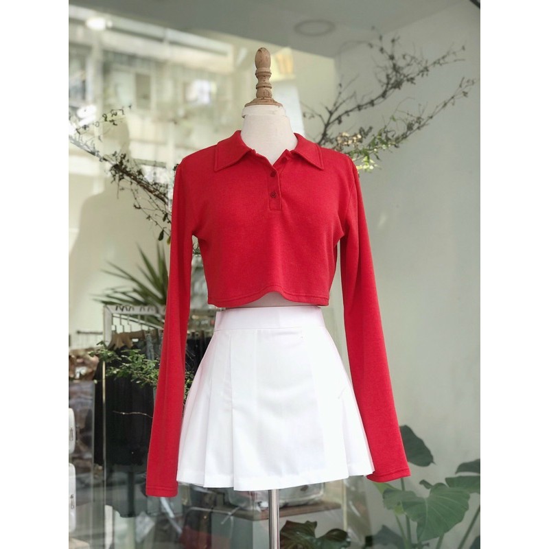 ÁO POLO YOGI TOP (ĐỎ)