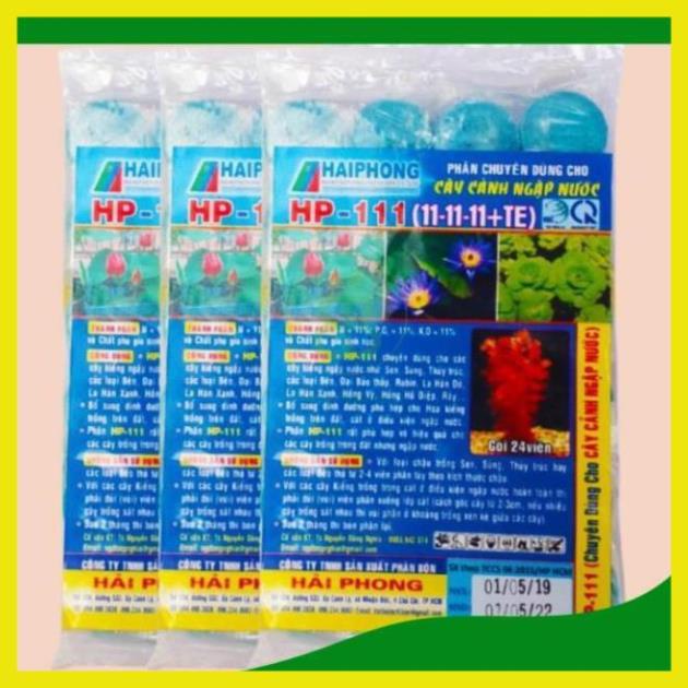 Phân Bón Sen Súng - Phân Sen Súng - Npk - Viên Sủi - Dinh Dưỡng Cho Sen Súng - Cây Ngập Nước