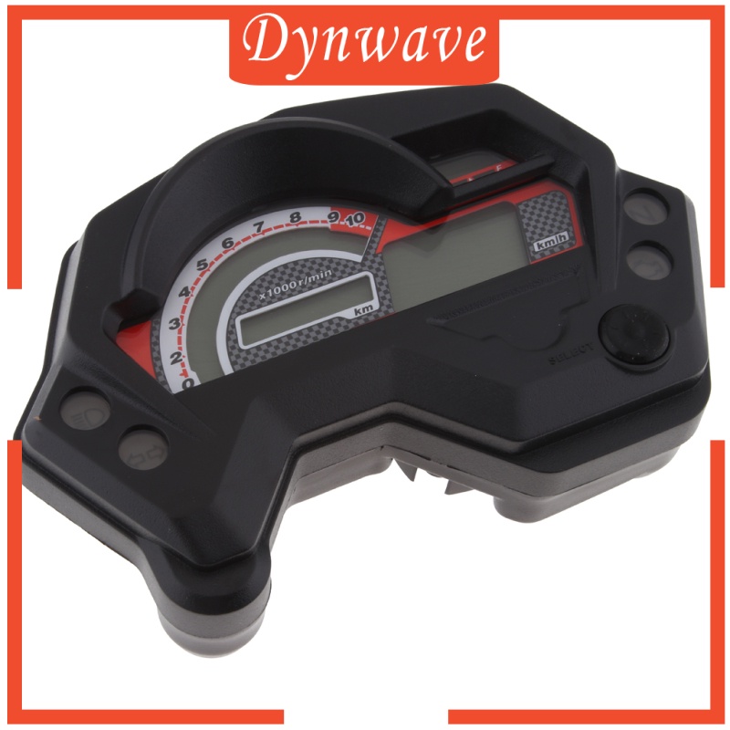 Đồng Hồ Đo Tốc Độ Màn Hình LCD Chuyên Dụng Cho Xe Mô Tô Yamaha FZ16 FZ 16 Fazer