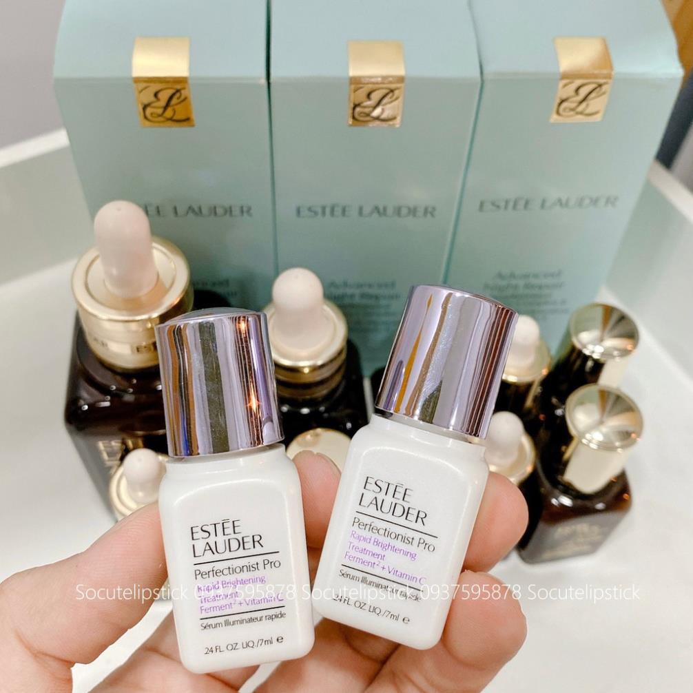 Unbox 15ml - Serum làm trắng, trẻ hoá làn da của Esste Perfectionist Pro Treatment Ferment &amp; Vitamin C Minisize 7ml