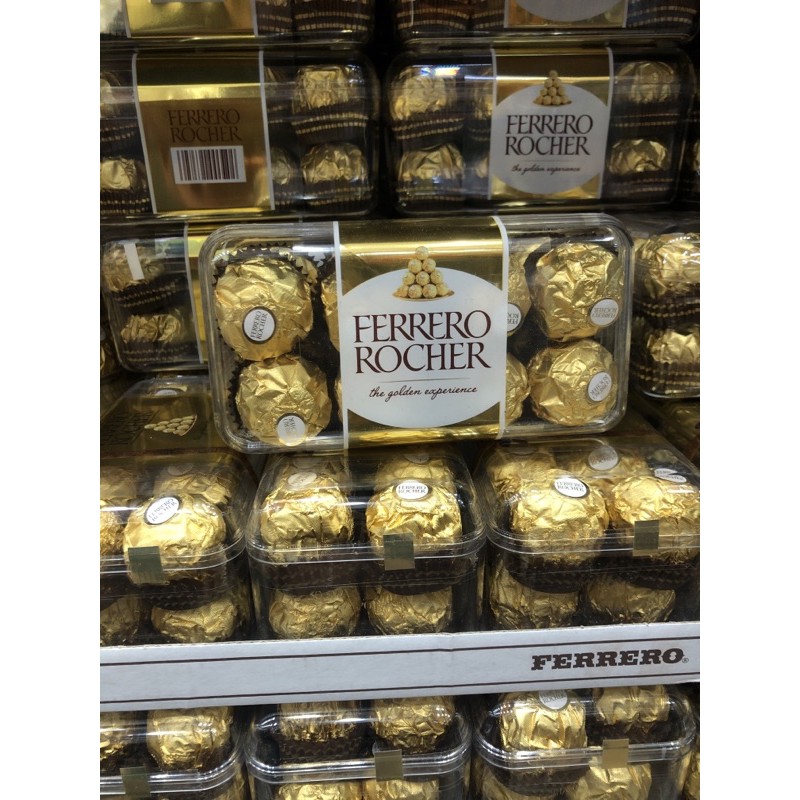 SOCOLA FERRERO ROCHER 16v [hàng date mới]