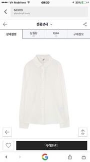 Sơ mi mixxo xuất Hàn