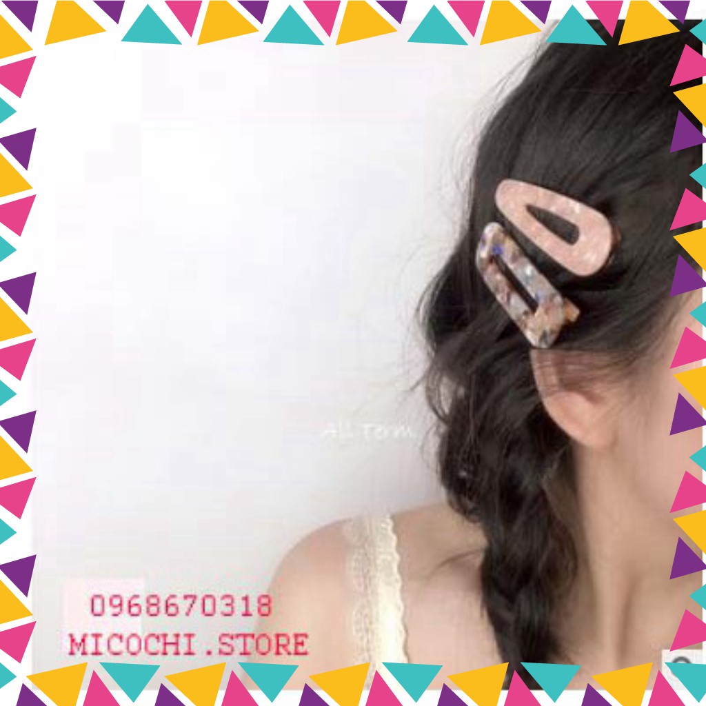 Kẹp Tóc Ngọc Trai  Giảm 5k lúc Nhập Mã [MICOCHI5k ] Kẹp Tóc Style Hàn Quốc Mới 2020 (Chuyên túi xách