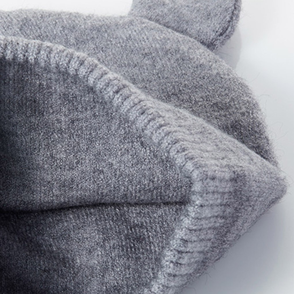 Nón cotton phối 2 tai gấu dễ thương cho bé